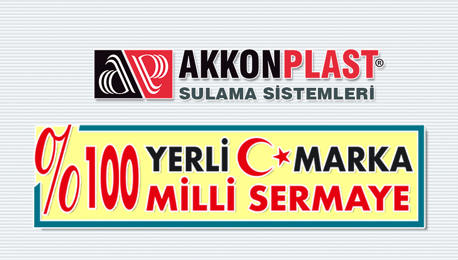 %100 YERLİ ÜRETİM ve MİLLİ SERMAYE