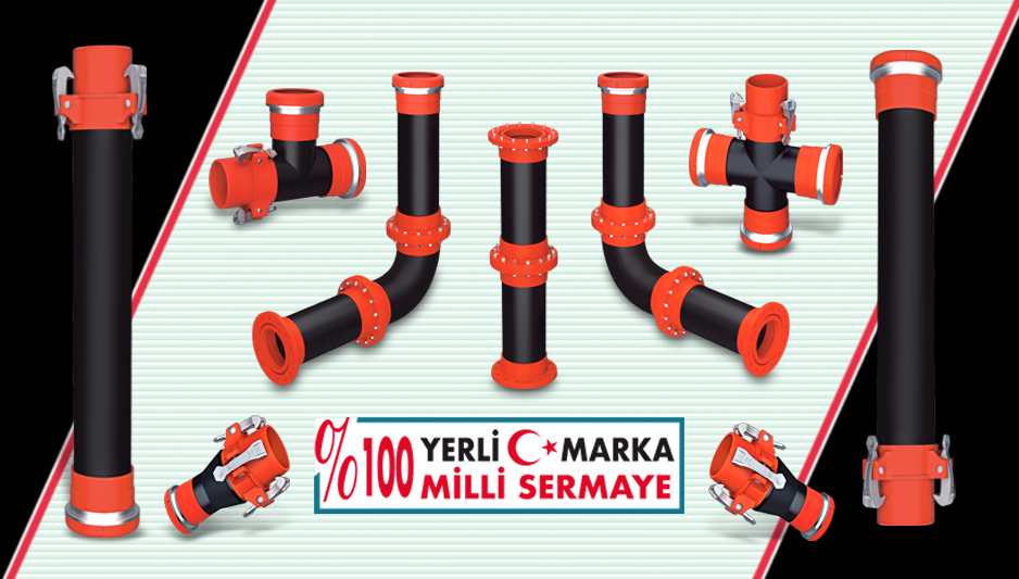 YAĞMURLAMA SULAMA BORULARI ÜRETİYORUZ
